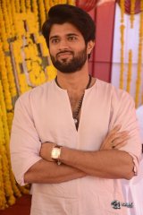 Vijay Devarakonda New Movie Opening Photos